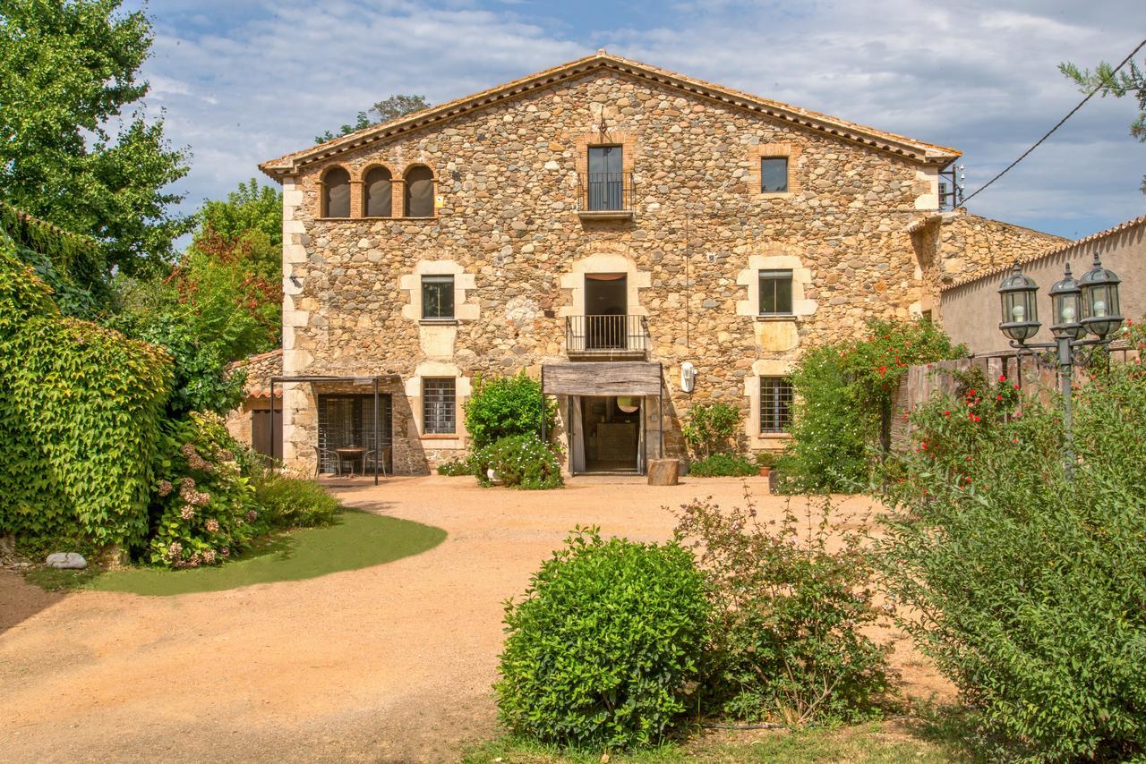 Mas Carreras 1846 Villa Bordils Exterior photo