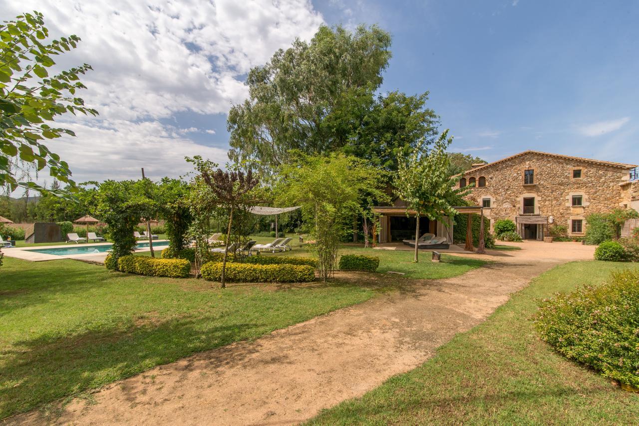 Mas Carreras 1846 Villa Bordils Exterior photo