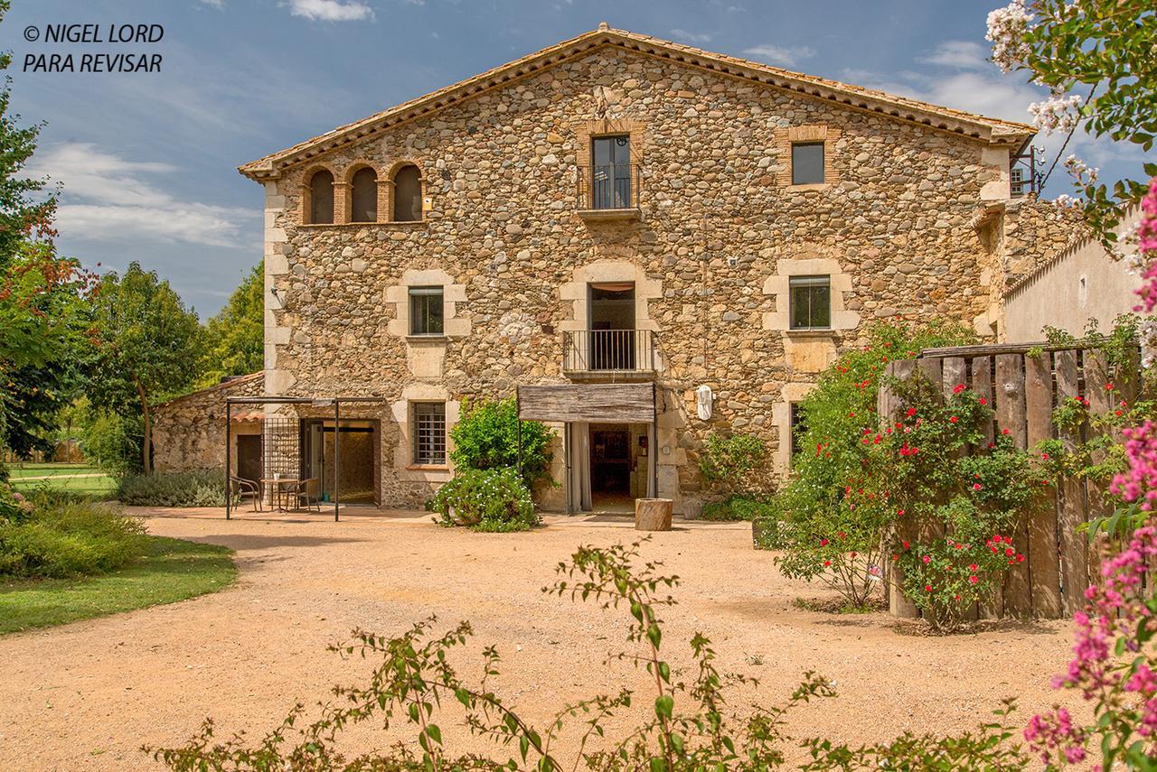 Mas Carreras 1846 Villa Bordils Exterior photo